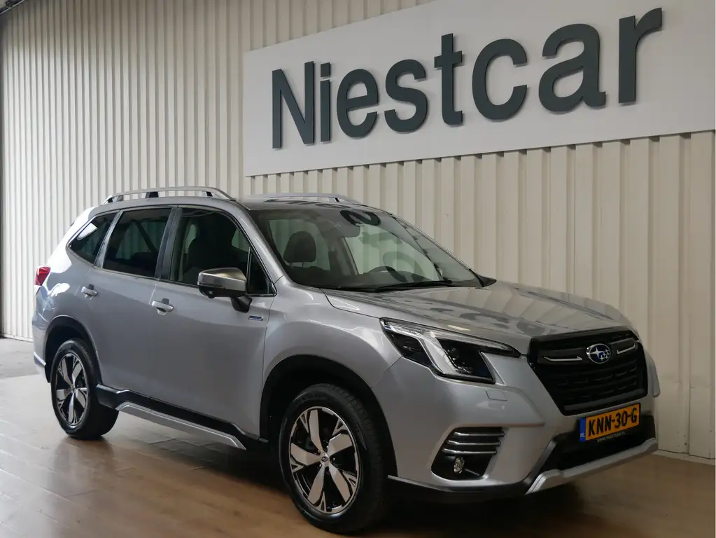 Subaru Forester 2023 из Европы — купить под ключ
