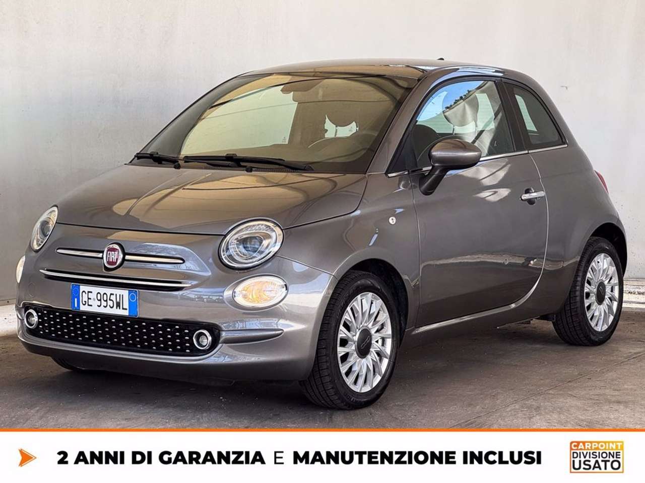 Fiat 500 1.2 lounge 69cv my20