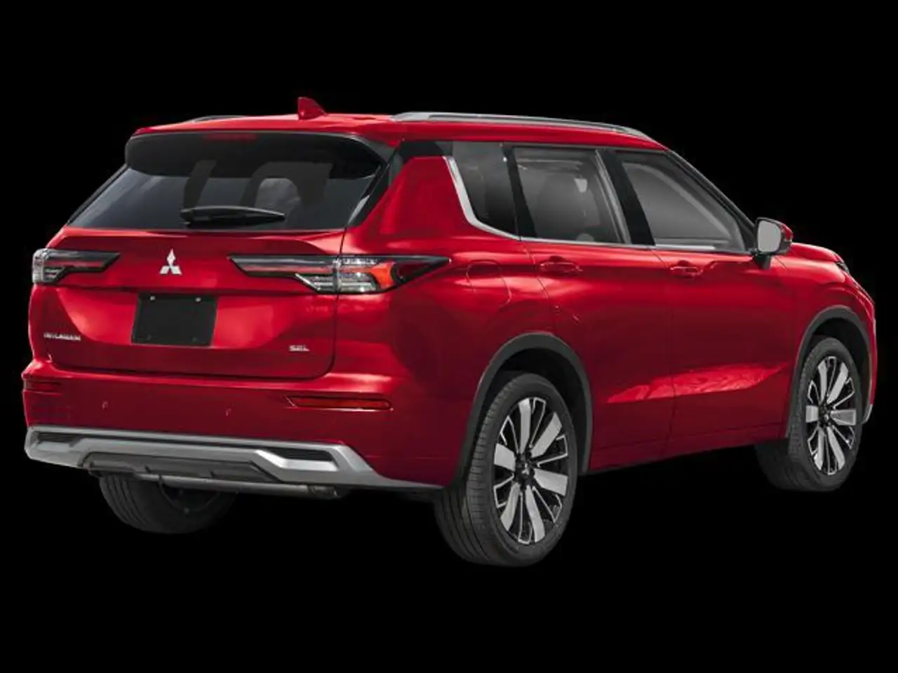 Mitsubishi Outlander снимка Mitsubishi Outlander