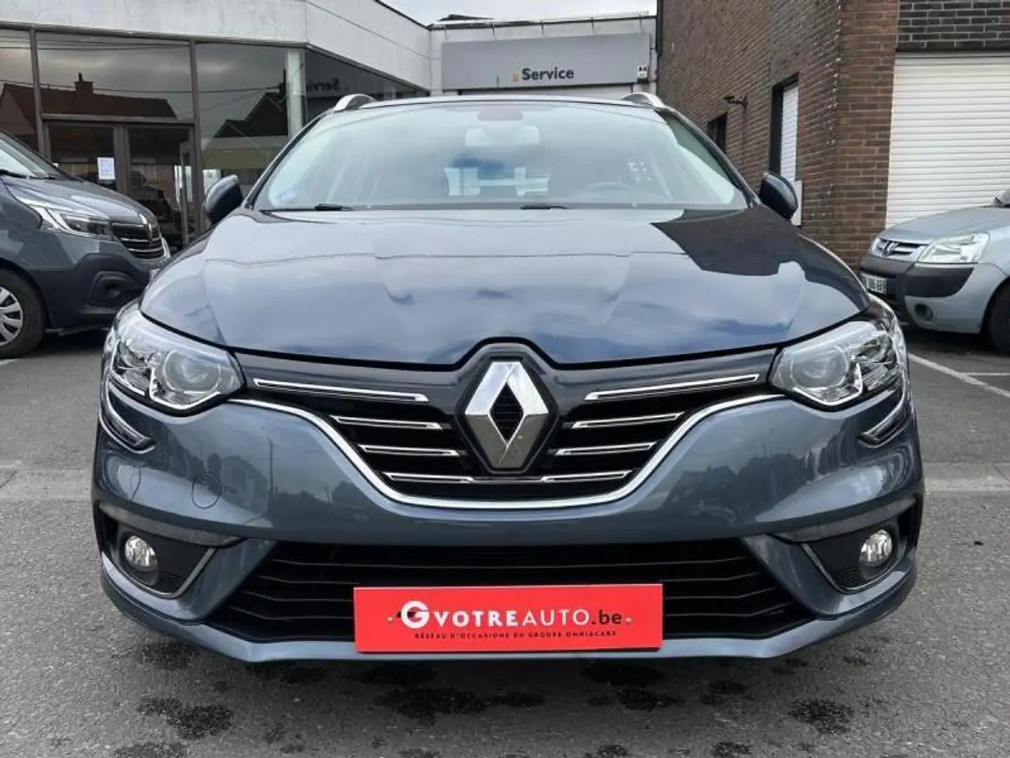 Renault Megane limited tce 116 Grijs - 2