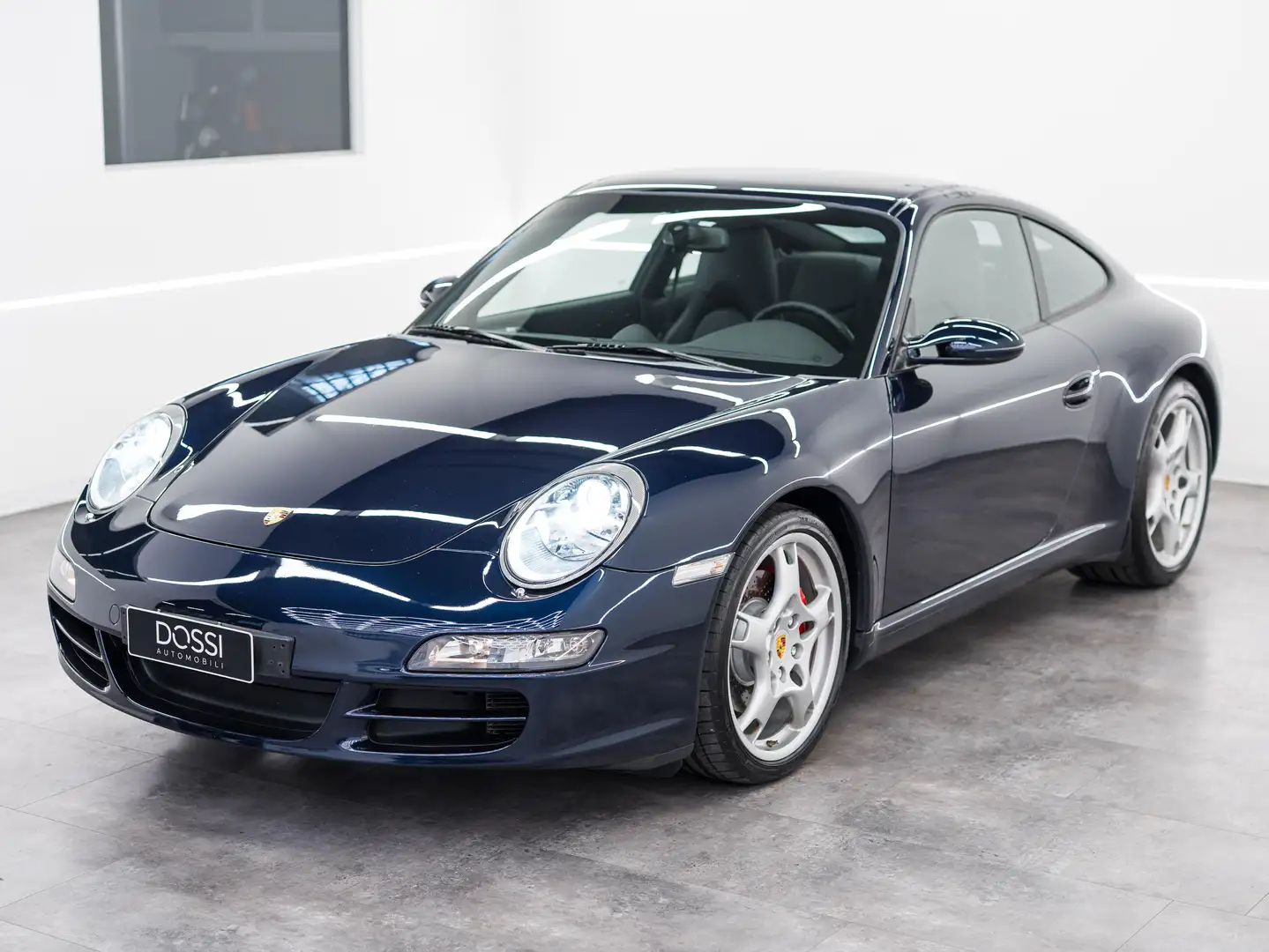 Porsche 911 997 Carrera S Coupe 3.8 -SERVICE BOOK-FIRST PAINT Blu/Azzurro - 2