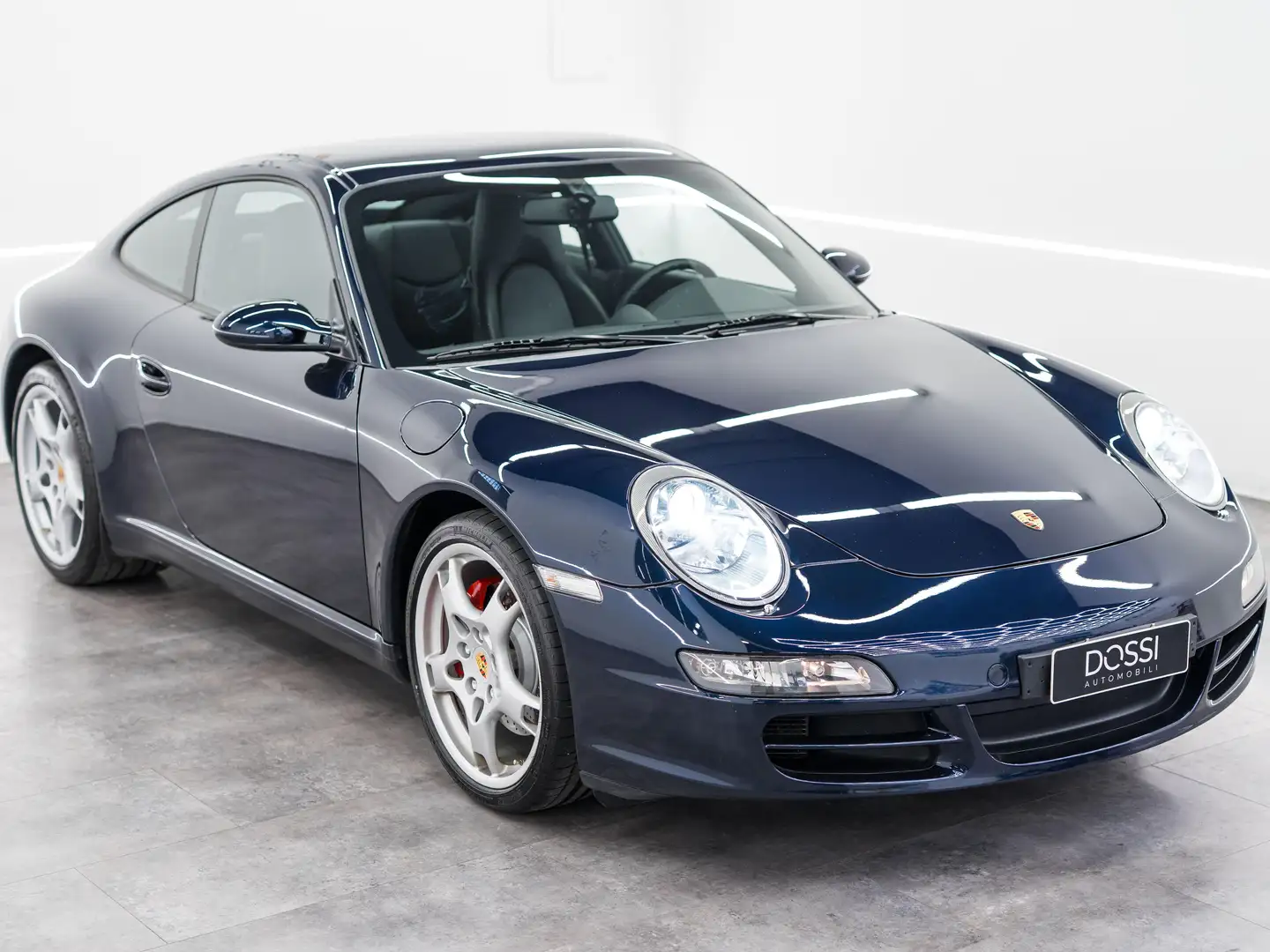 Porsche 911 997 Carrera S Coupe 3.8 -SERVICE BOOK-FIRST PAINT Blu/Azzurro - 1
