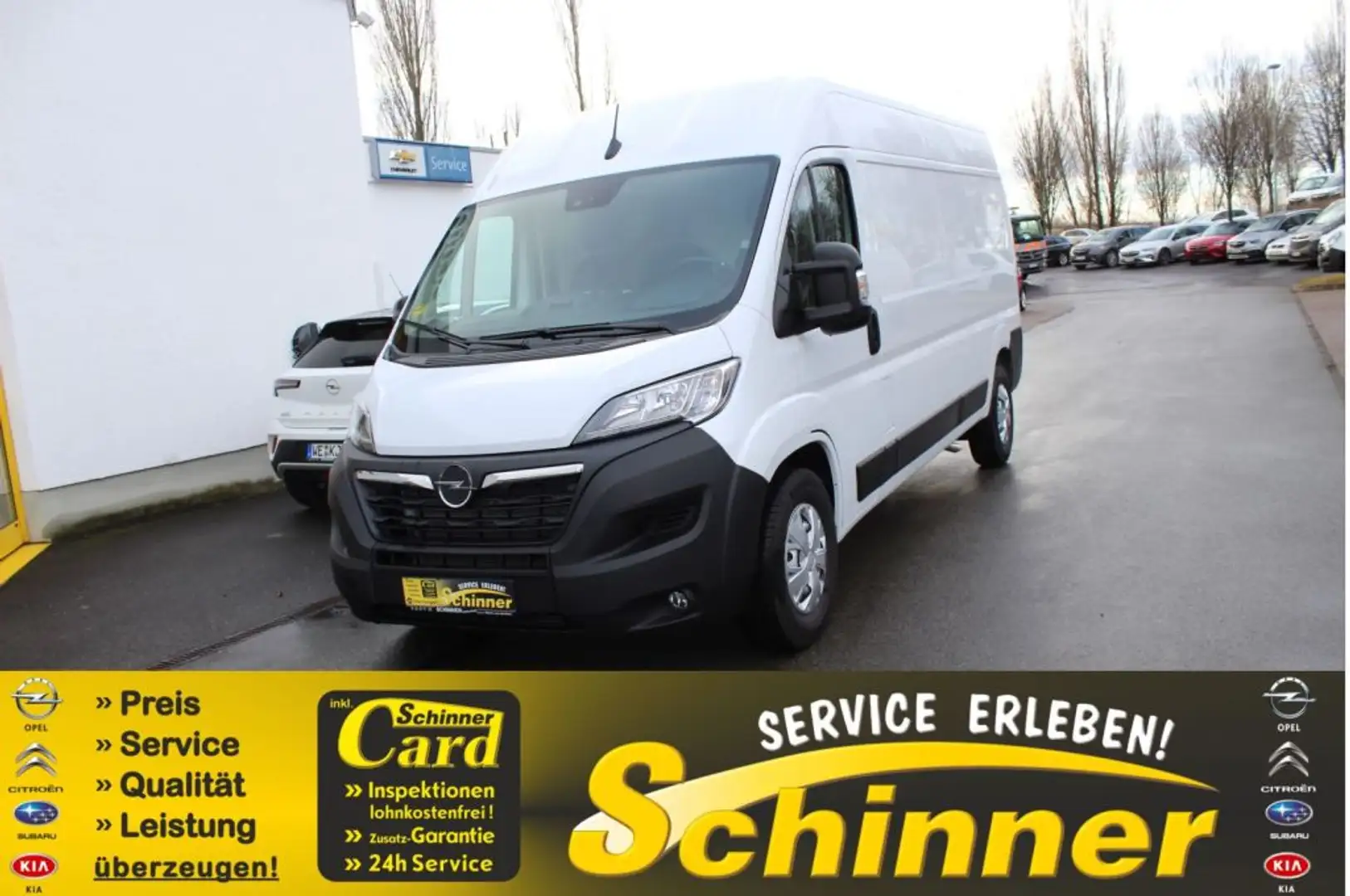 Opel Movano 2.2 D L3H2 2WD VA verstärkt Edition Alb - 1