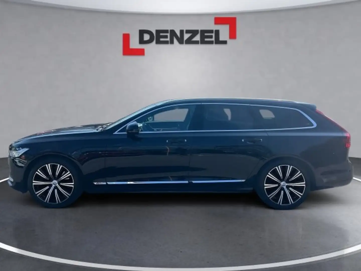 Volvo V90 T6 AWD Recharge Schwarz - 2