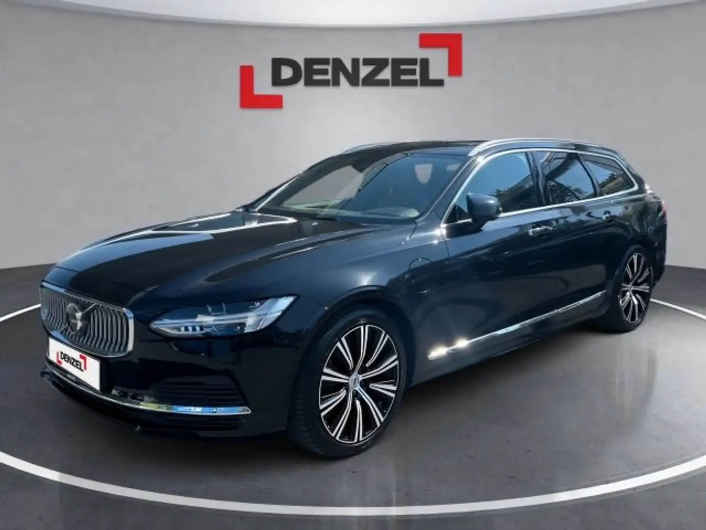 Volvo V90 T6 AWD Recharge Schwarz - 1