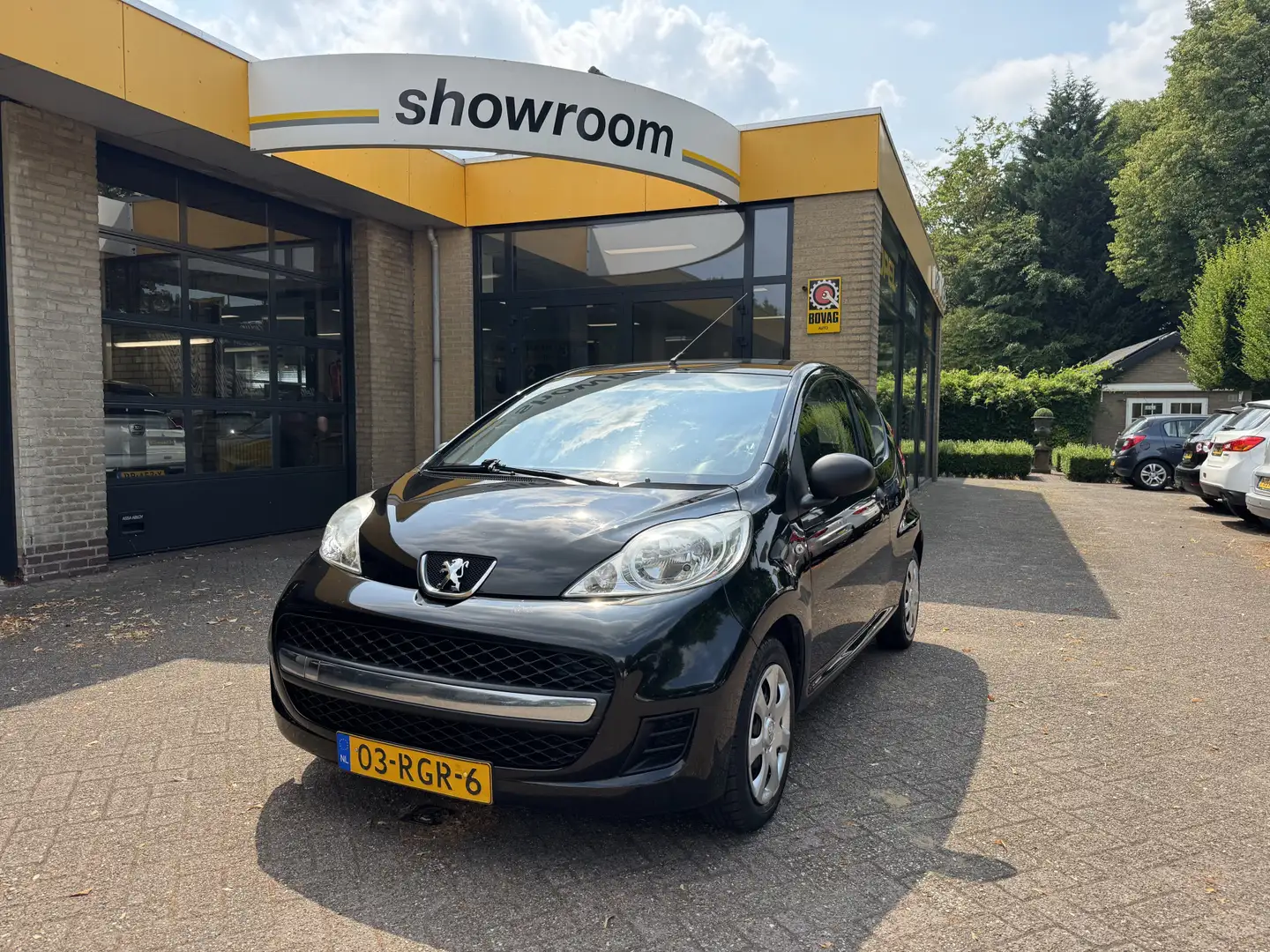 Peugeot 107 1.0-12V XR 5drs Airco Zwart - 1