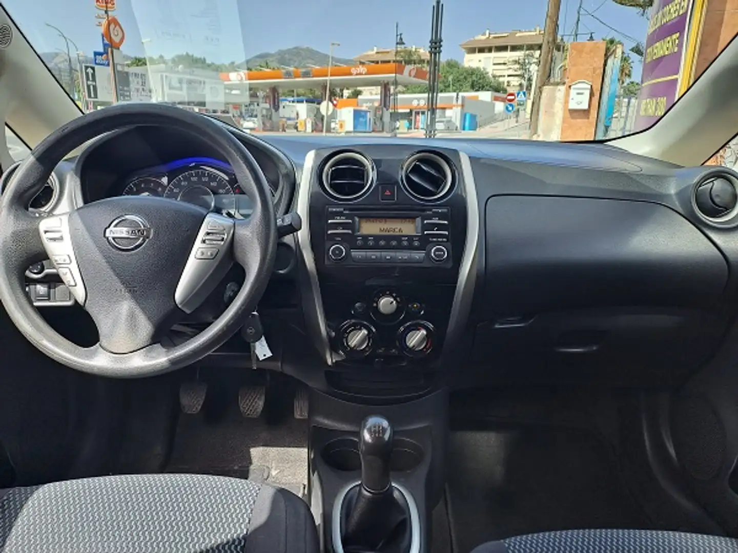 Nissan Note 1.2 Acenta Gris - 2