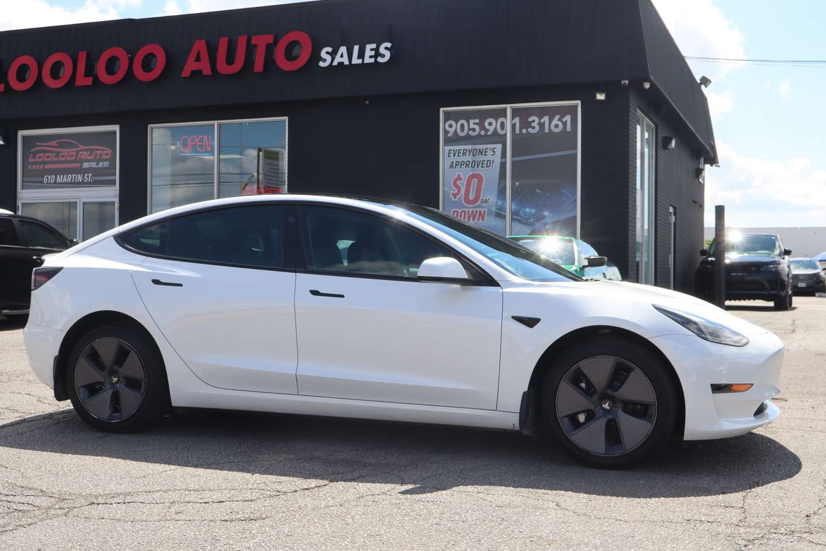 2023 Tesla Model 3 Standard Range Plus
