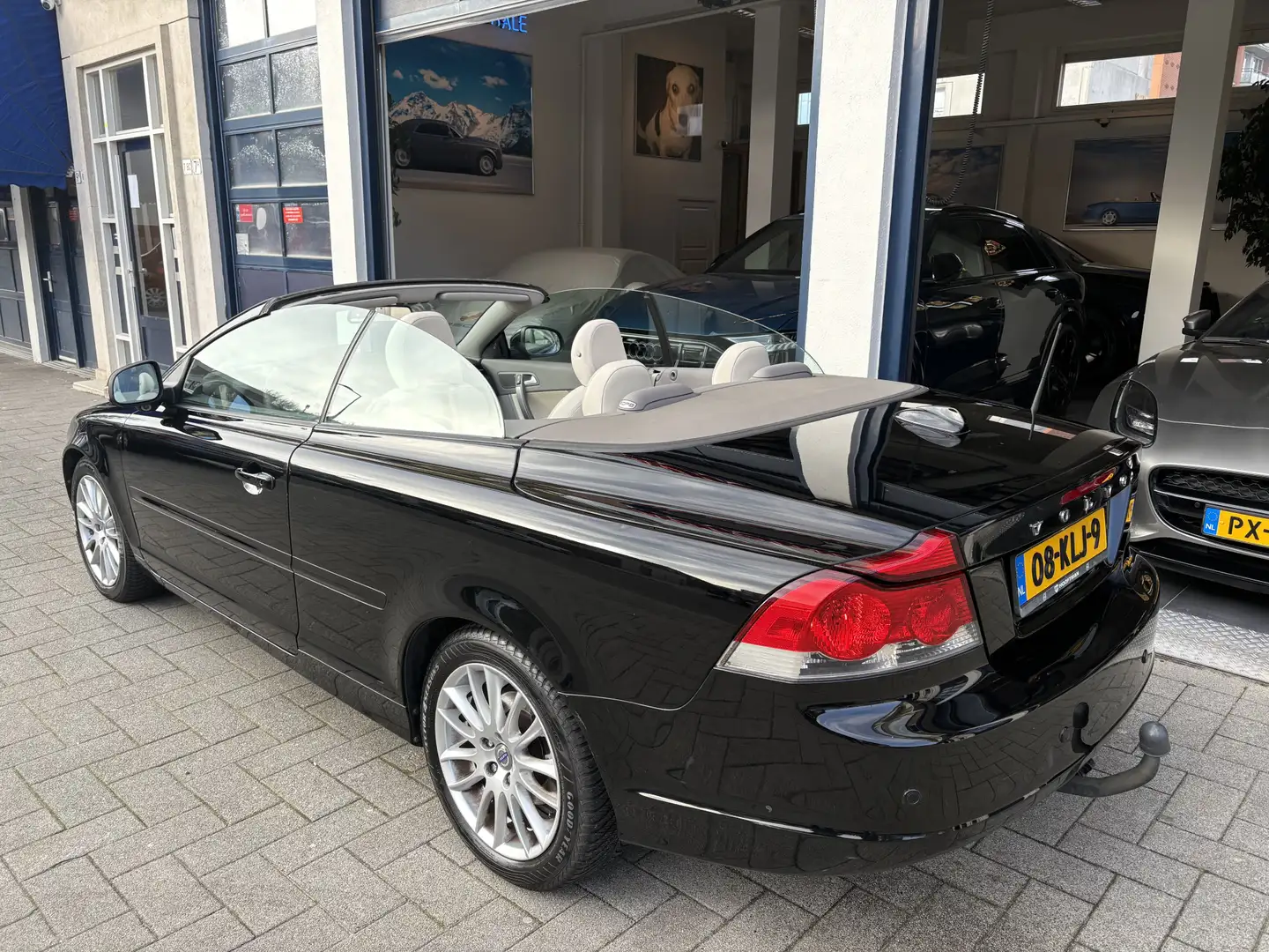 Volvo C70 Convertible 2.0D Tourer NL AUTO. DEALER OND./AUTOM Negro - 2