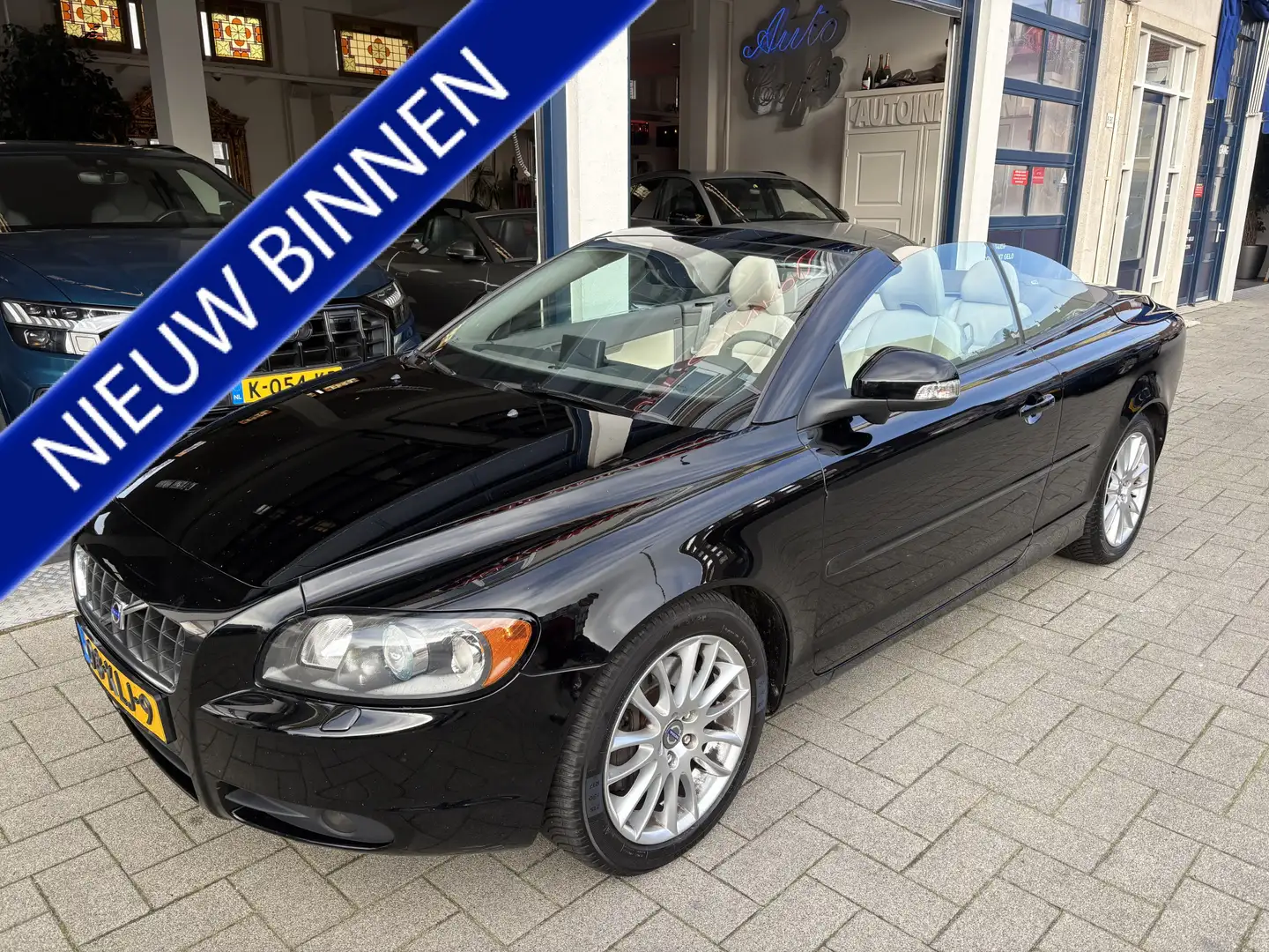 Volvo C70 Convertible 2.0D Tourer NL AUTO. DEALER OND./AUTOM Negro - 1