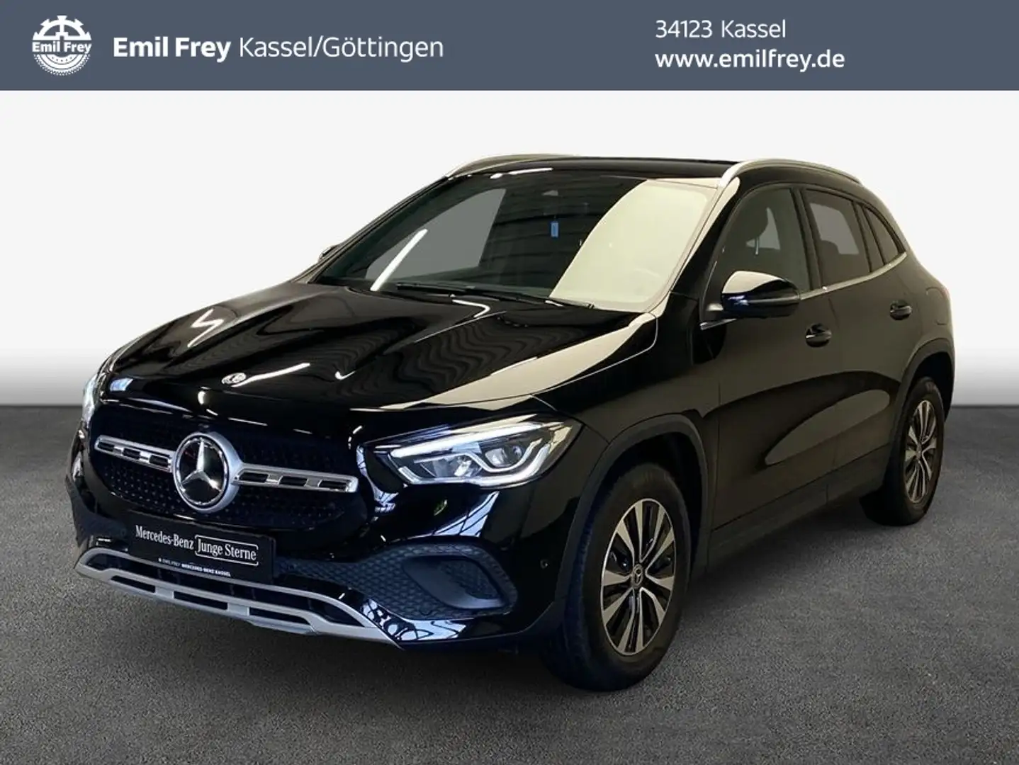 Mercedes-Benz GLA 180 GLA Schwarz - 1