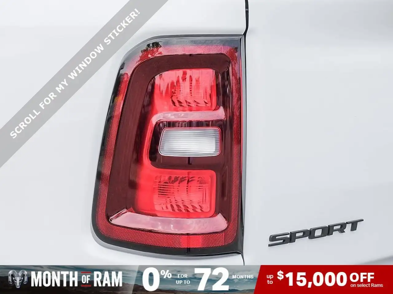 RAM 1500 fotografie RAM 1500