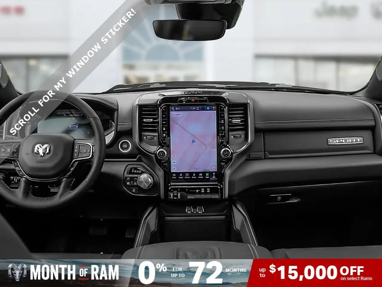 RAM 1500 fotografie RAM 1500