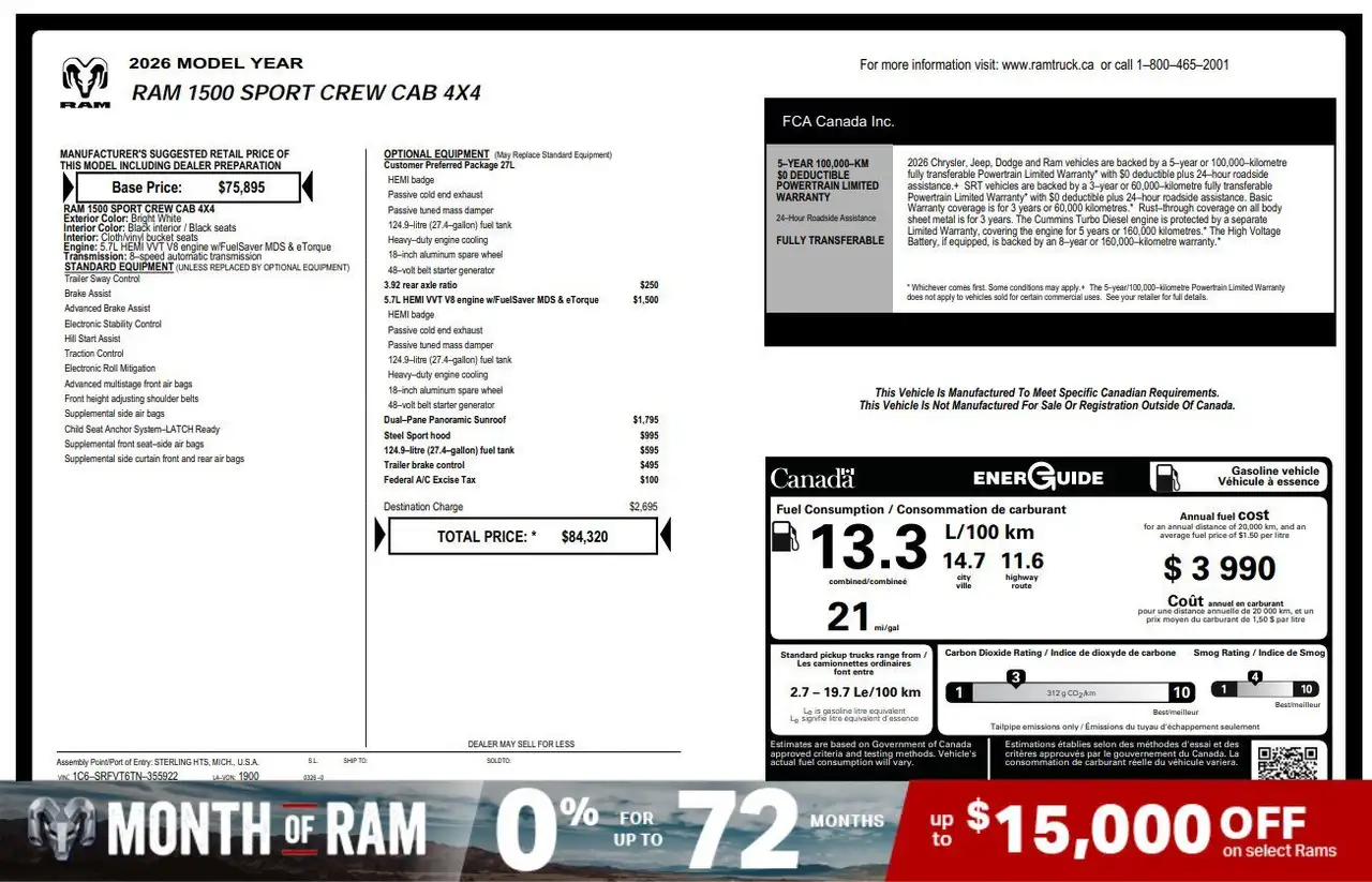 RAM 1500 fotografie RAM 1500