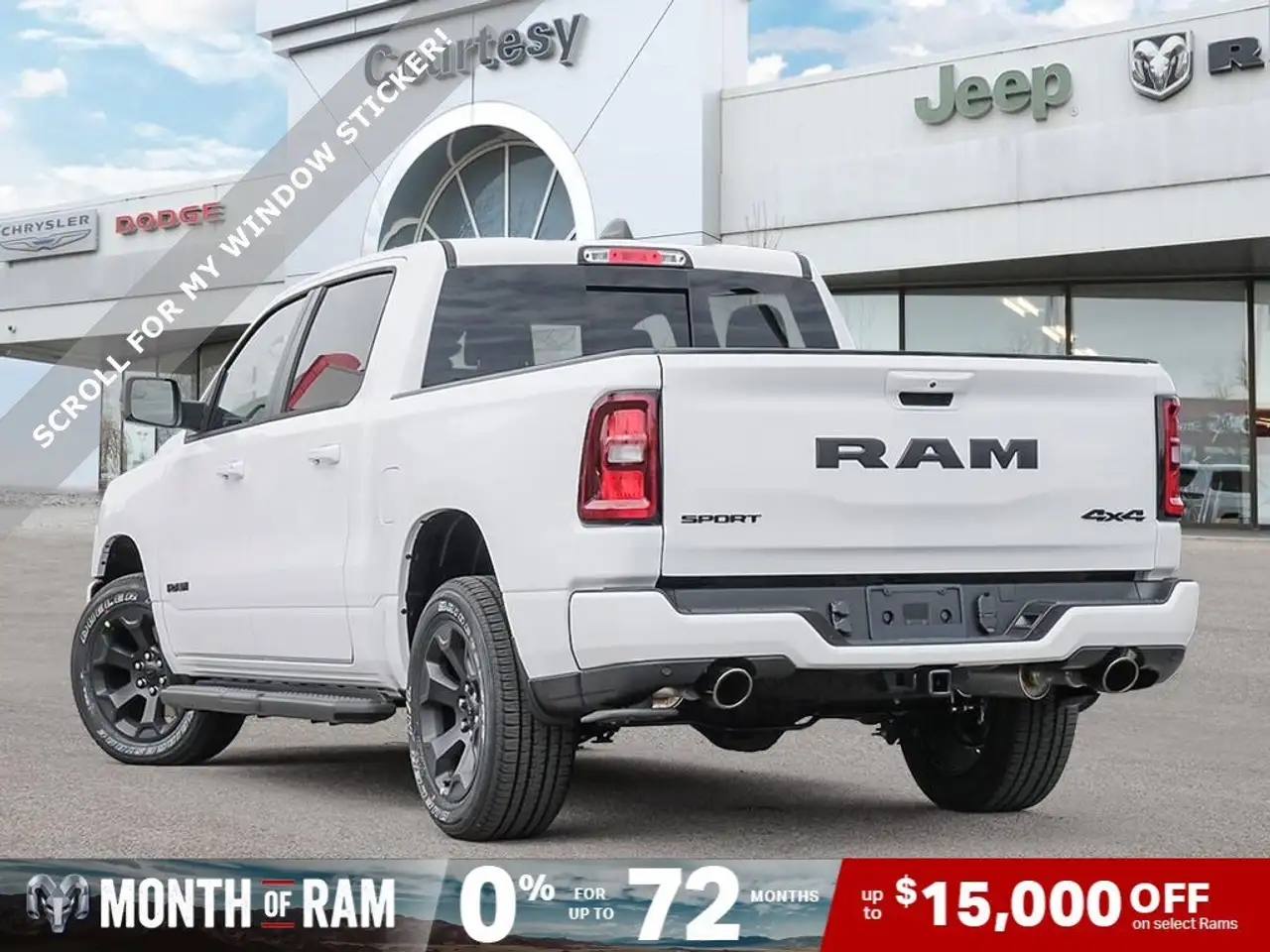RAM 1500 fotografie RAM 1500