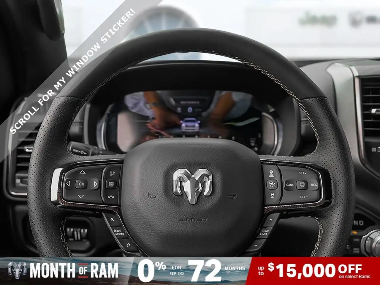 RAM 1500 fotografie RAM 1500