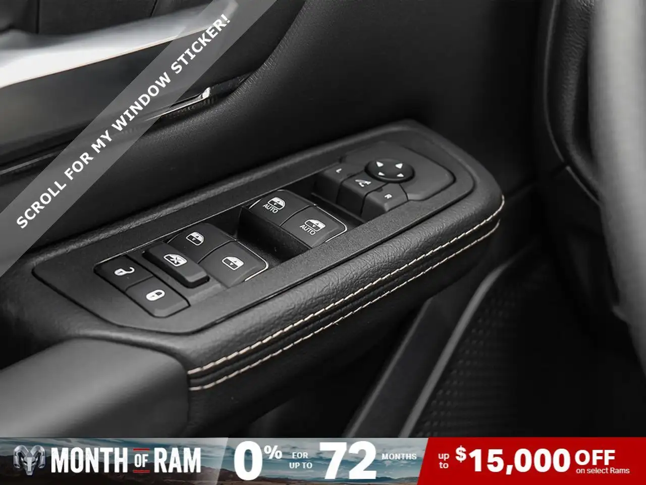 RAM 1500 fotografie RAM 1500