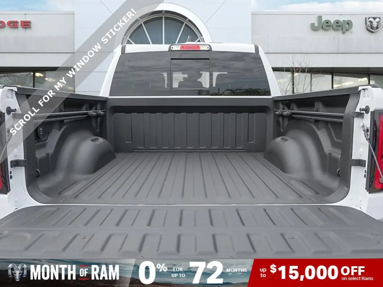 RAM 1500 fotografie RAM 1500