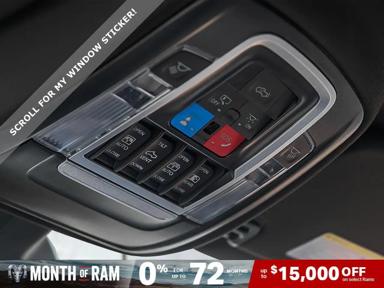 RAM 1500 fotografie RAM 1500