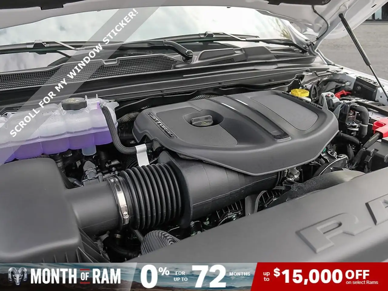 RAM 1500 fotografie RAM 1500
