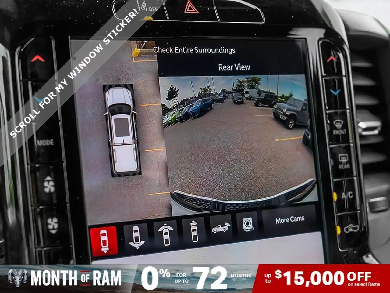 RAM 1500 fotografie RAM 1500