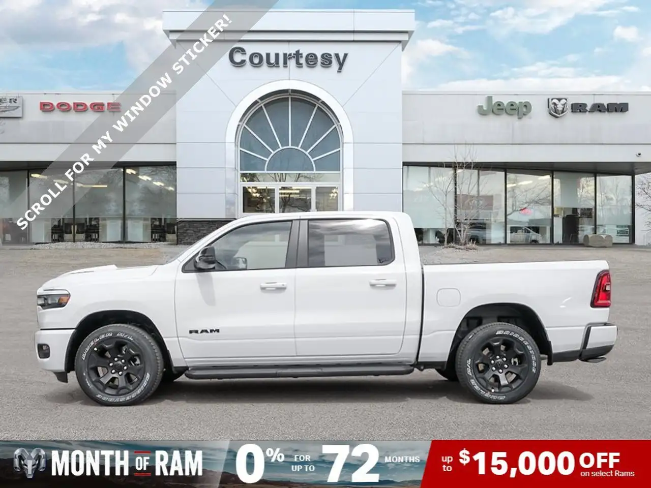 RAM 1500 fotografie RAM 1500