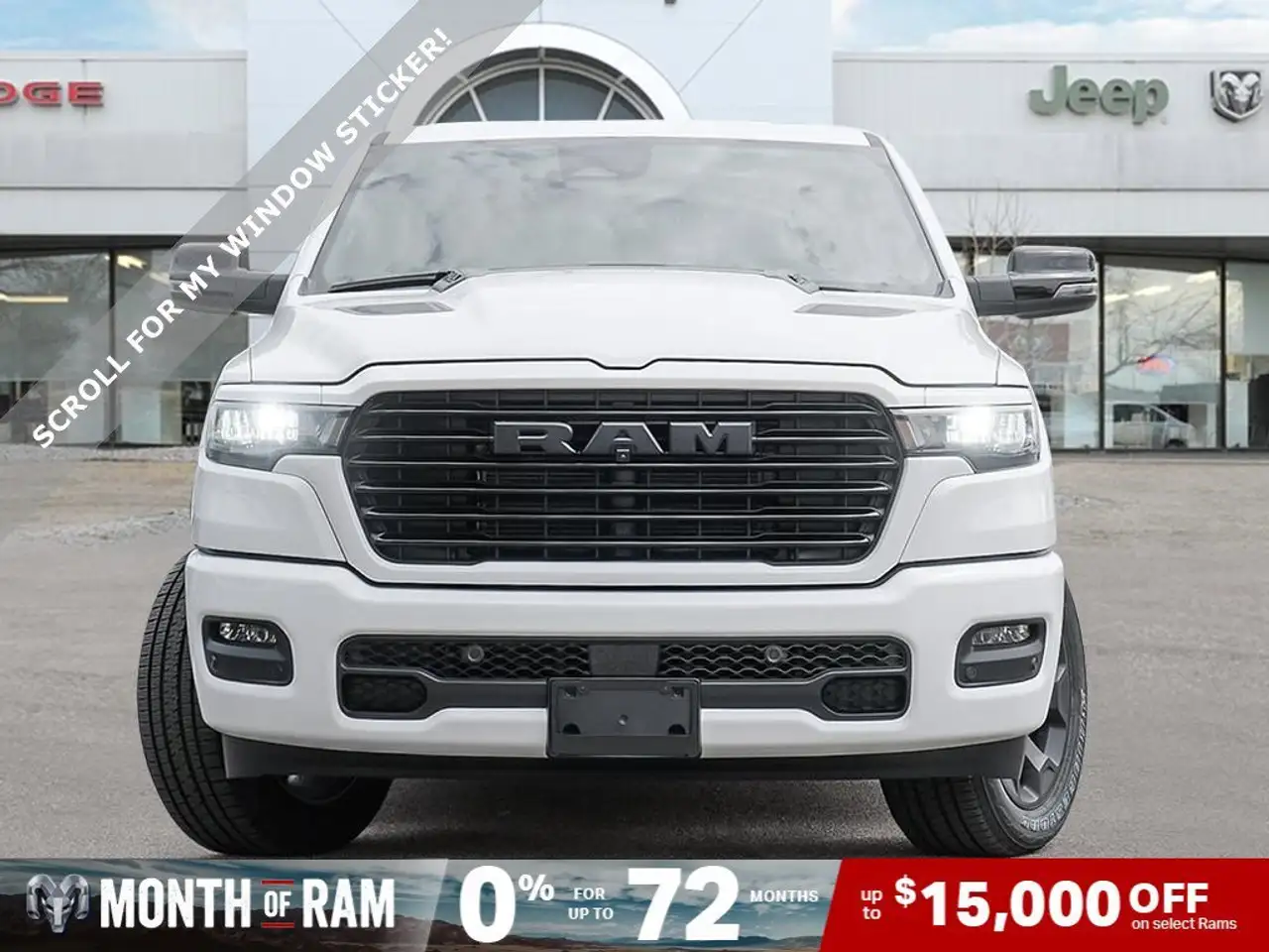 RAM 1500 fotografie RAM 1500