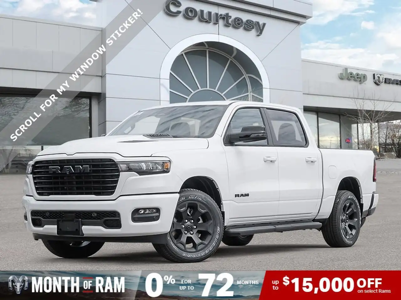 2026 RAM 1500