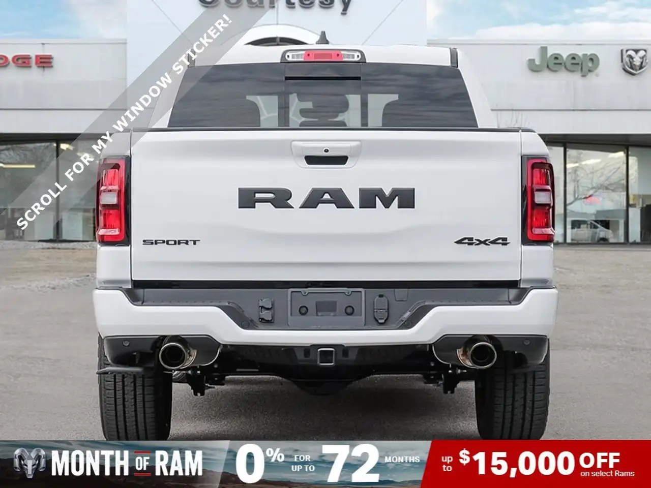 RAM 1500 fotografie RAM 1500