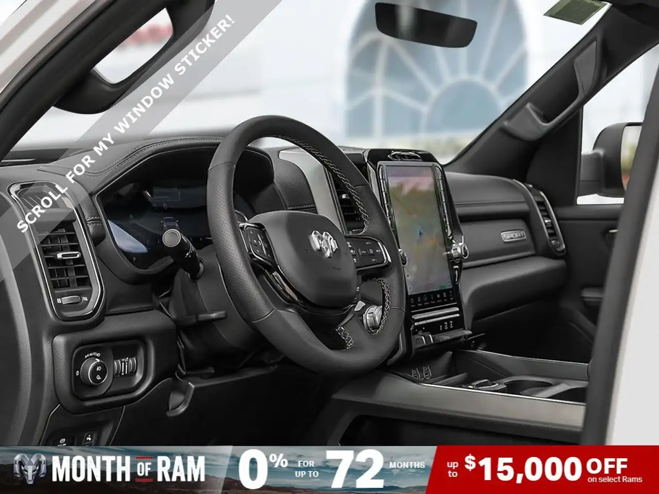 RAM 1500 fotografie RAM 1500