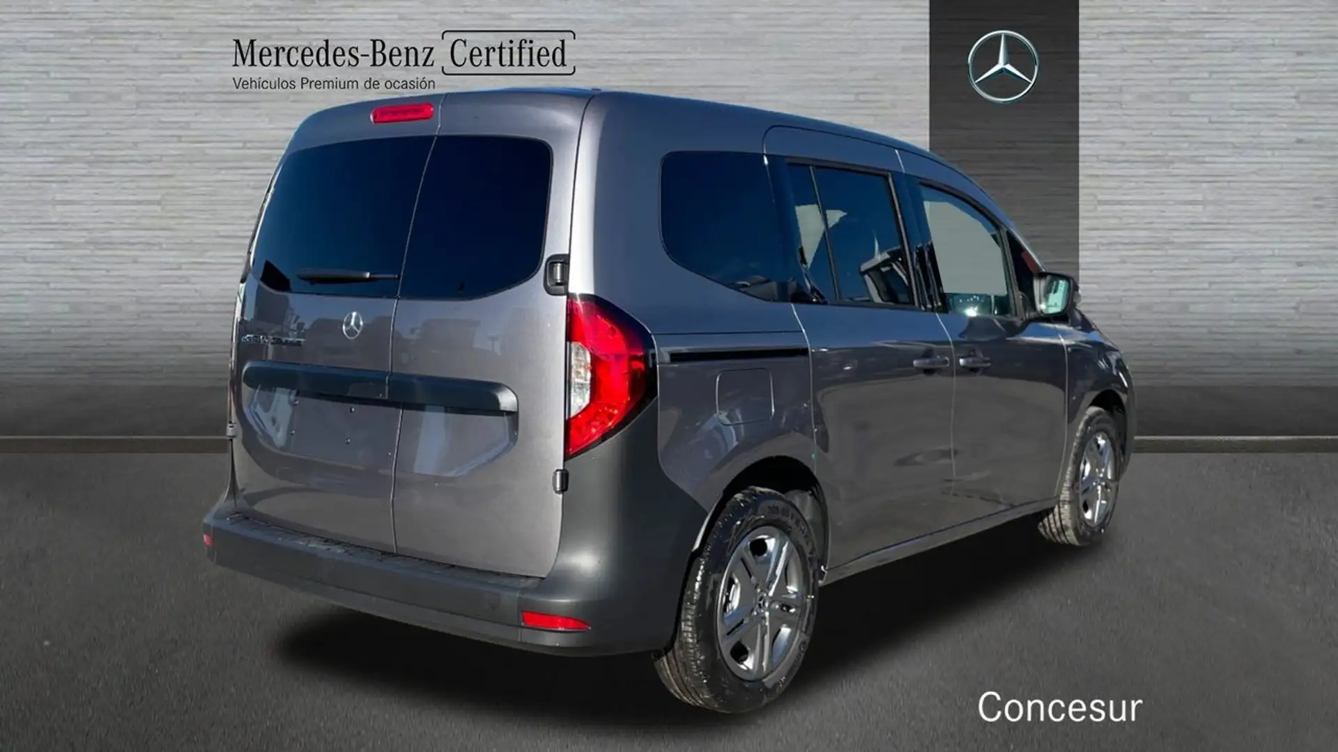 Mercedes-Benz Citan Ecitan Tourer PRO Largo Šedá - 2
