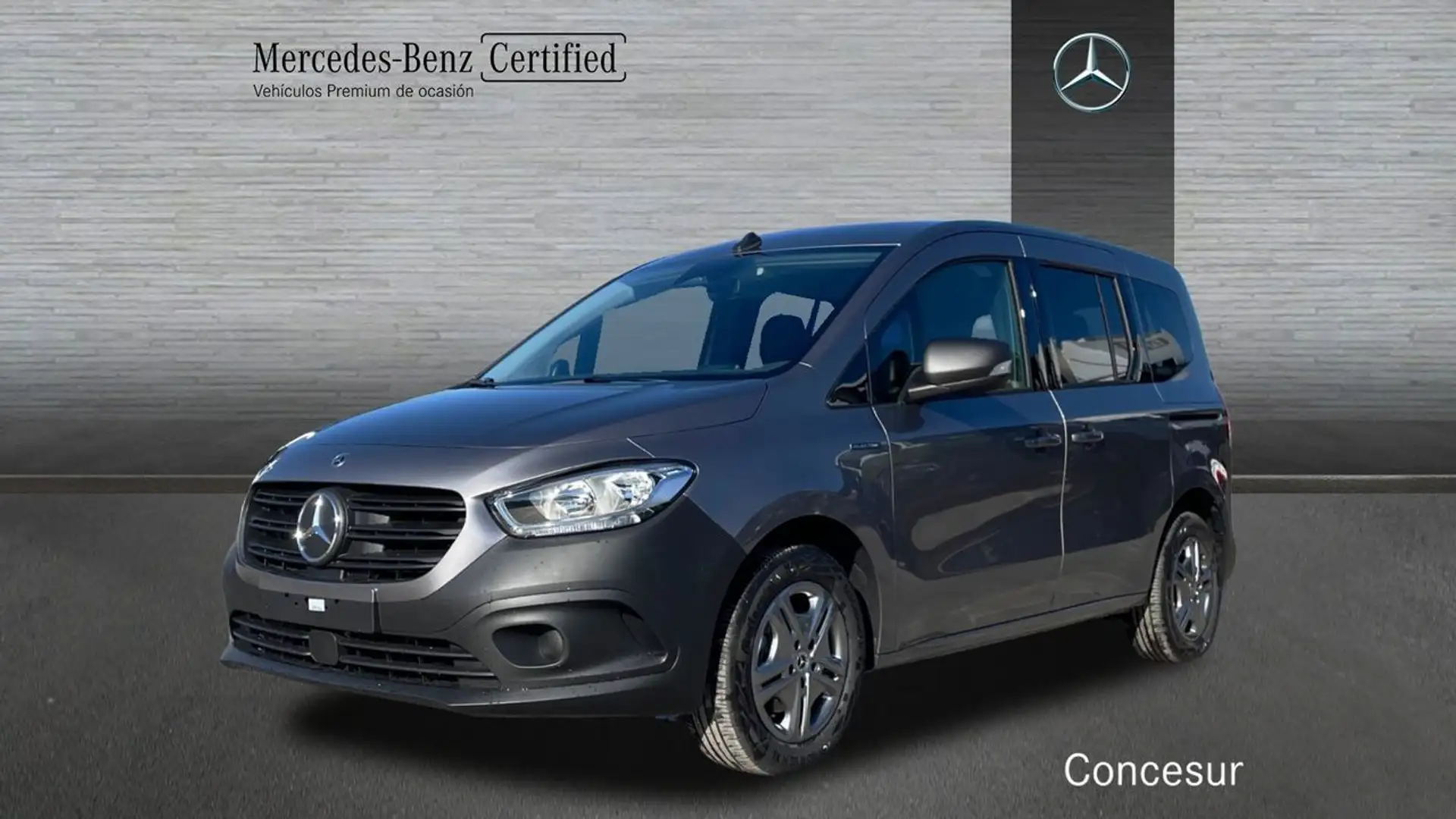Mercedes-Benz Citan Ecitan Tourer PRO Largo Šedá - 1
