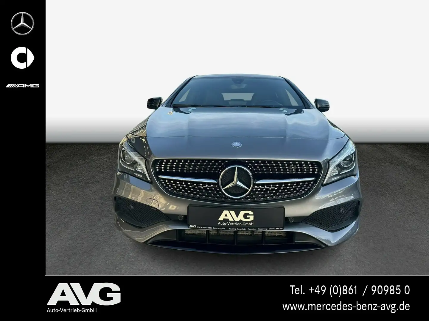 Mercedes-Benz CLA 220 CLA 220 d Shooting Brake AMG LED Navi Memory Klima Grau - 2