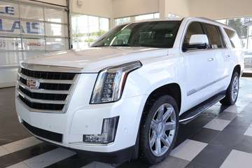 2018 Cadillac Escalade ESV - Canadian Prices, Specs, Photos