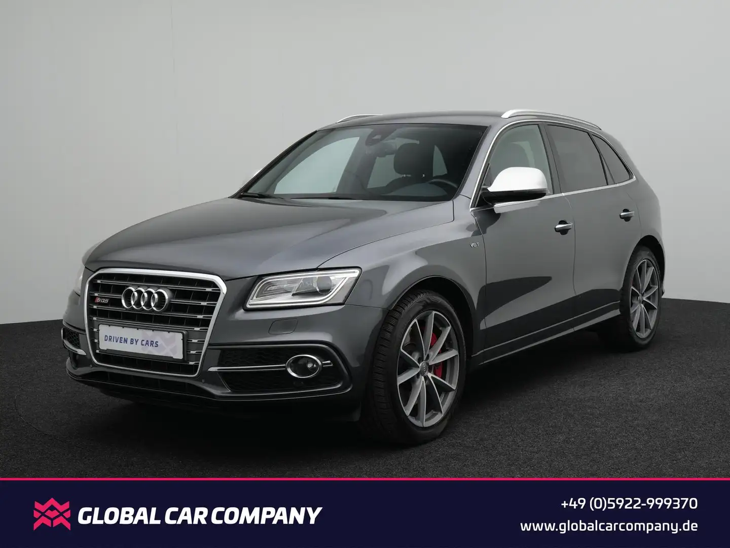 Audi SQ5 quattro,BIXENEN,KAM,AHK,ACC,MEMO,B&O,SITZLÜF Gris - 1