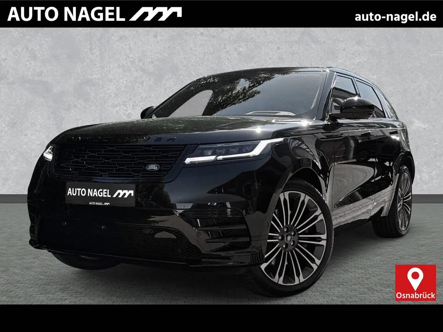 Land Rover Range Rover Velar Range Rover Velar D300 Autobiography 22" WinterP Negru - 1