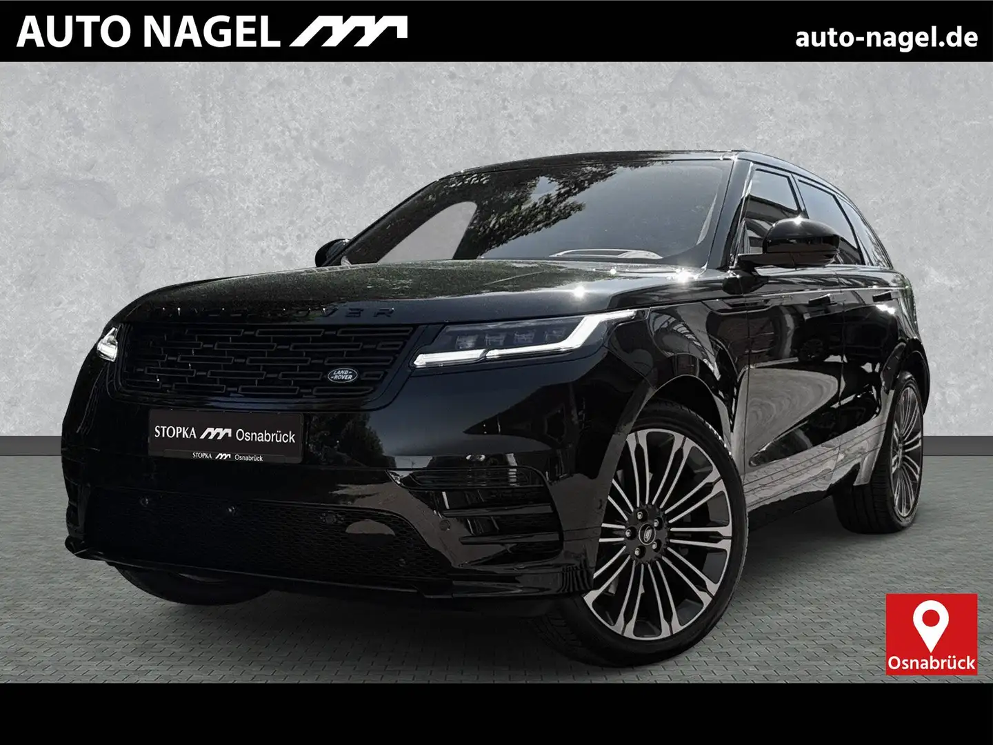 Land Rover Range Rover Velar Range Rover Velar D300 Autobiography 22" WinterP Negro - 1