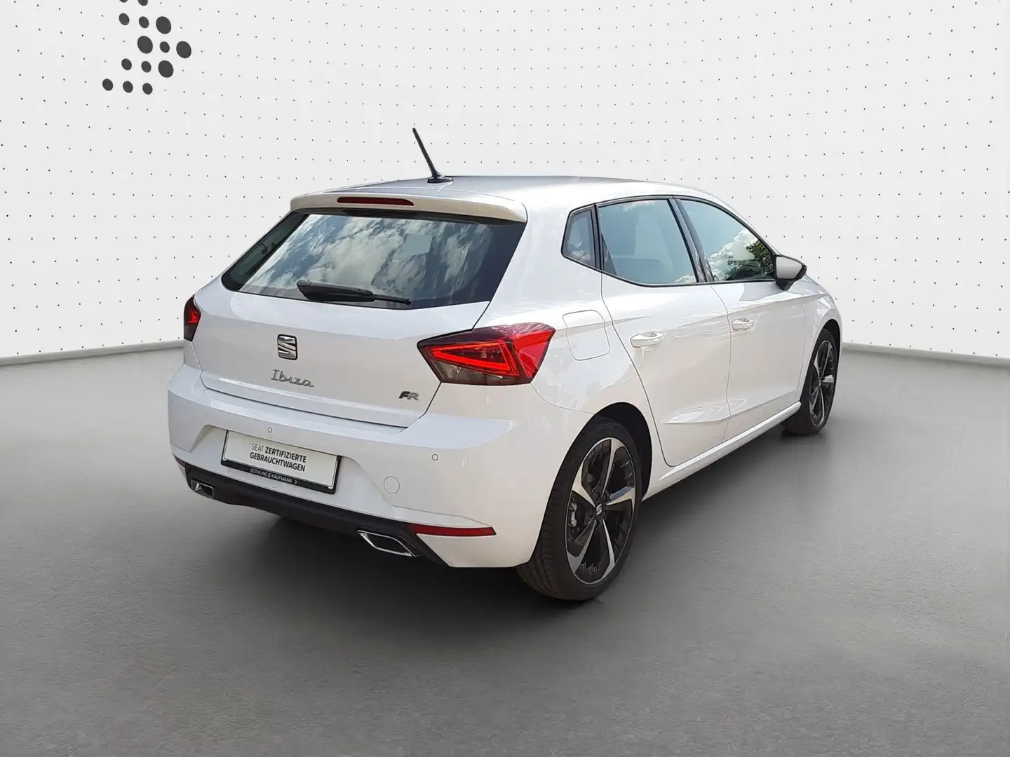 SEAT Ibiza FR 1.0 TSI 85 kW DSG*LED*Navi*SHZ Blanc - 2