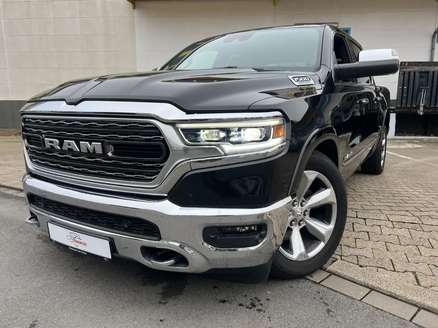 Dodge RAM LIMETED BRC GAS Noir - 1