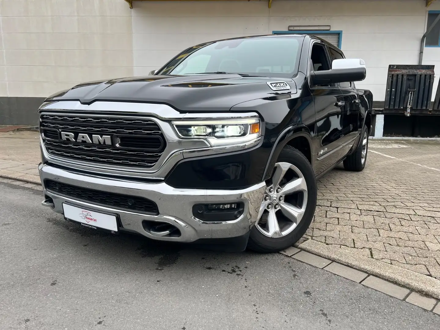 Dodge RAM LIMETED BRC GAS Noir - 2