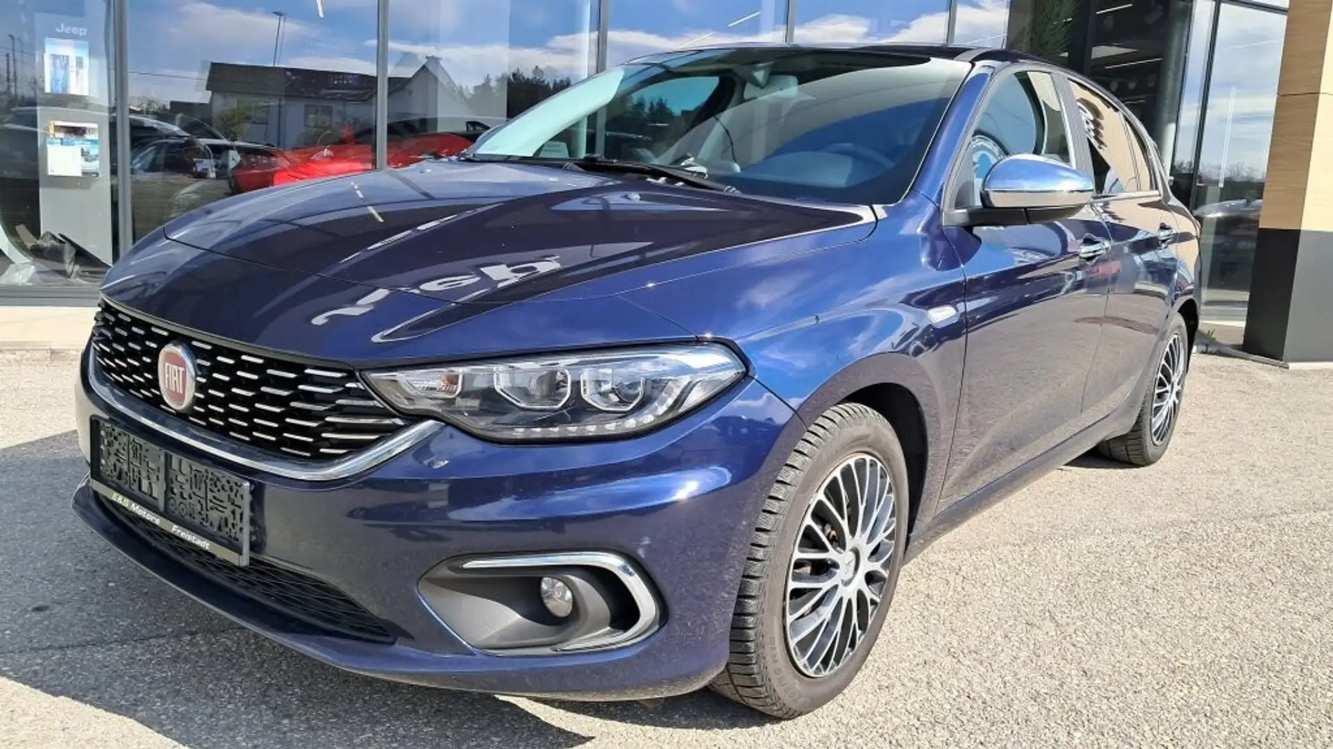 Fiat Tipo HXG1B H8 1.6 Mirror Blau - 1