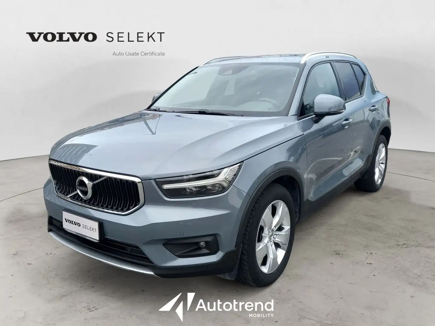 Volvo XC40 D3 150 CV Automatica NAVI LED Momentum Pro Grigio - 1