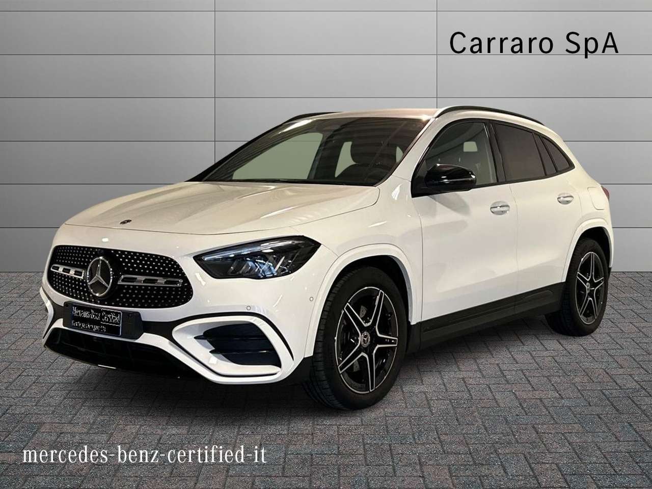 Mercedes-Benz GLA 200 - GLA 200 d AMG Line Advanced Plus auto