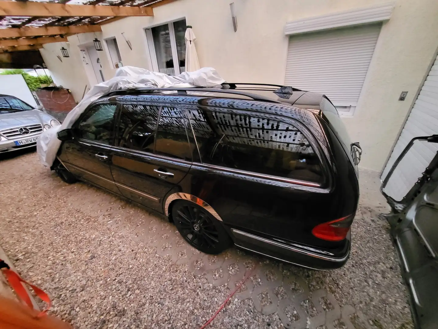 Mercedes-Benz E 240 E-Klasse T Elegance Black - 2