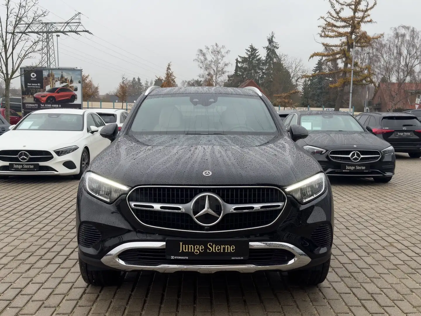 Mercedes-Benz GLC 300 GLC 300 de 4M Fahrassi+ Energizing+ AHK Burmester Schwarz - 2
