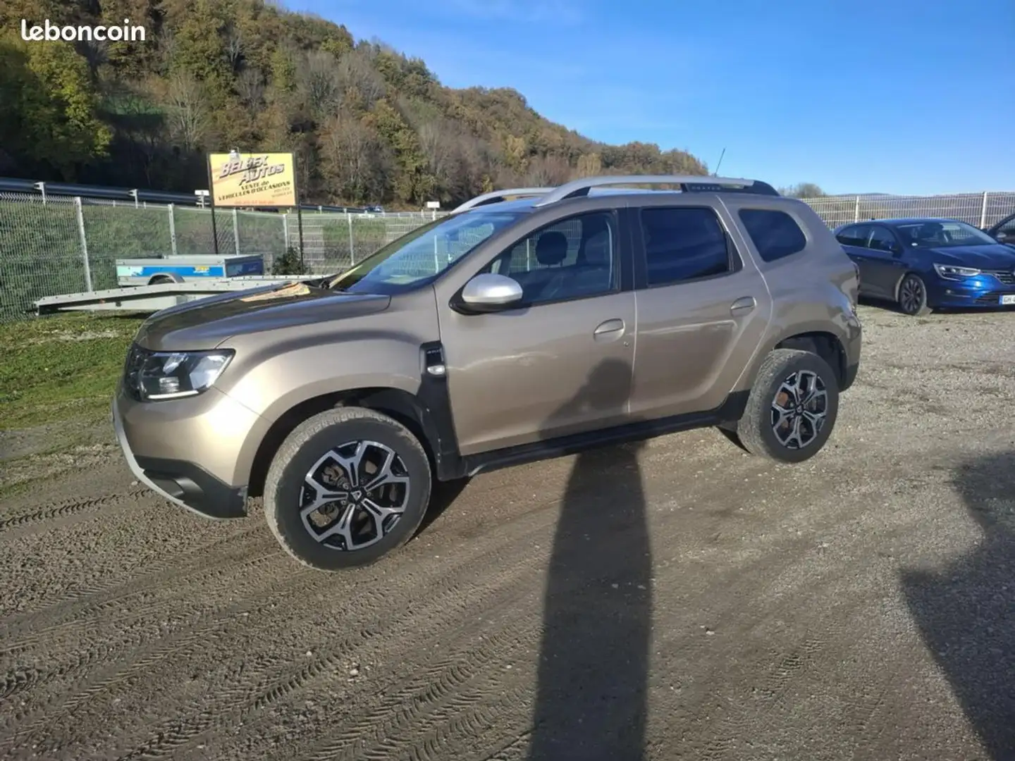 Dacia Duster 4X4 115 CV 1ere MAIN (belex auto A YOLET) Beige - 1