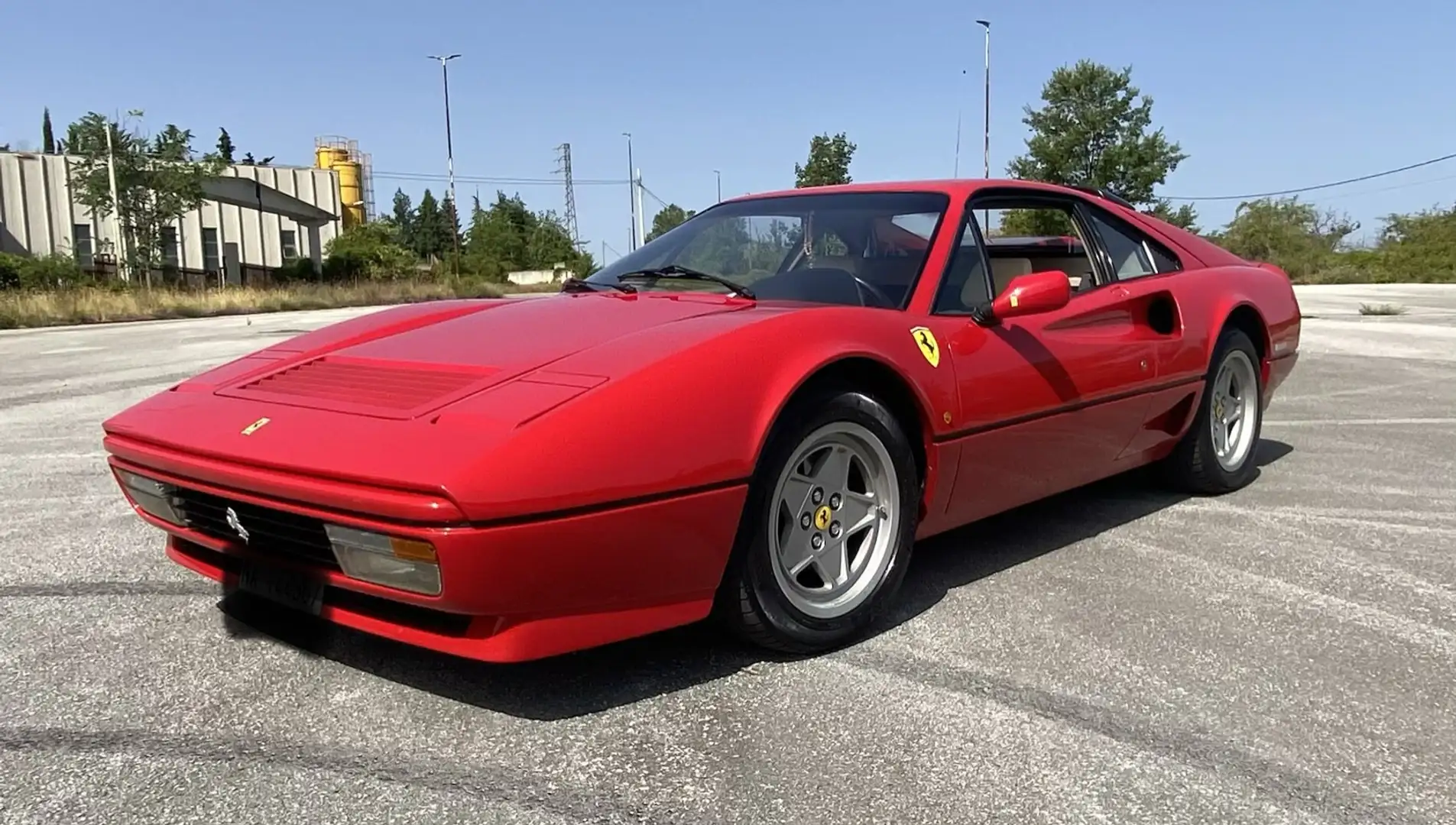 Ferrari Sonstige Ferrari 208 GTB 254cv Rot - 2