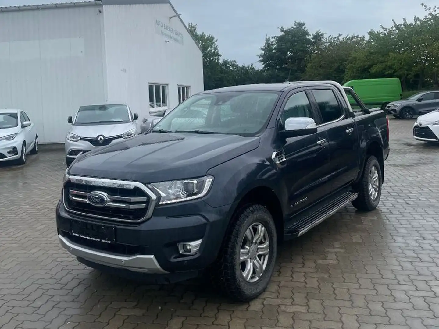Ford Ranger Limited Doppelkabine 4x4+AHK+NAVI Grey - 1