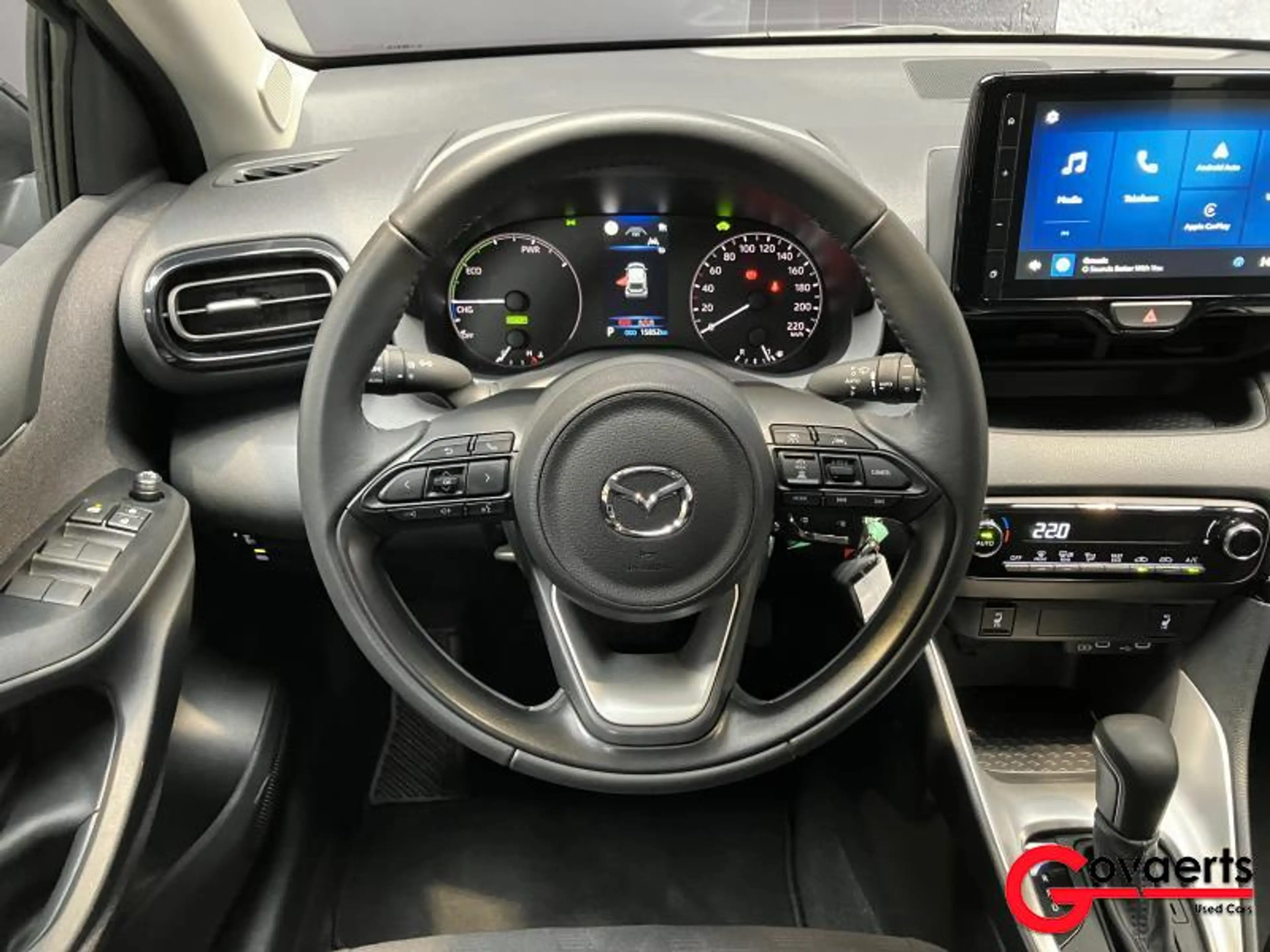 Mazda 2 1.5L Hybrid VVT-i 116pk AUTOMAAT Centre-Line — photo 8