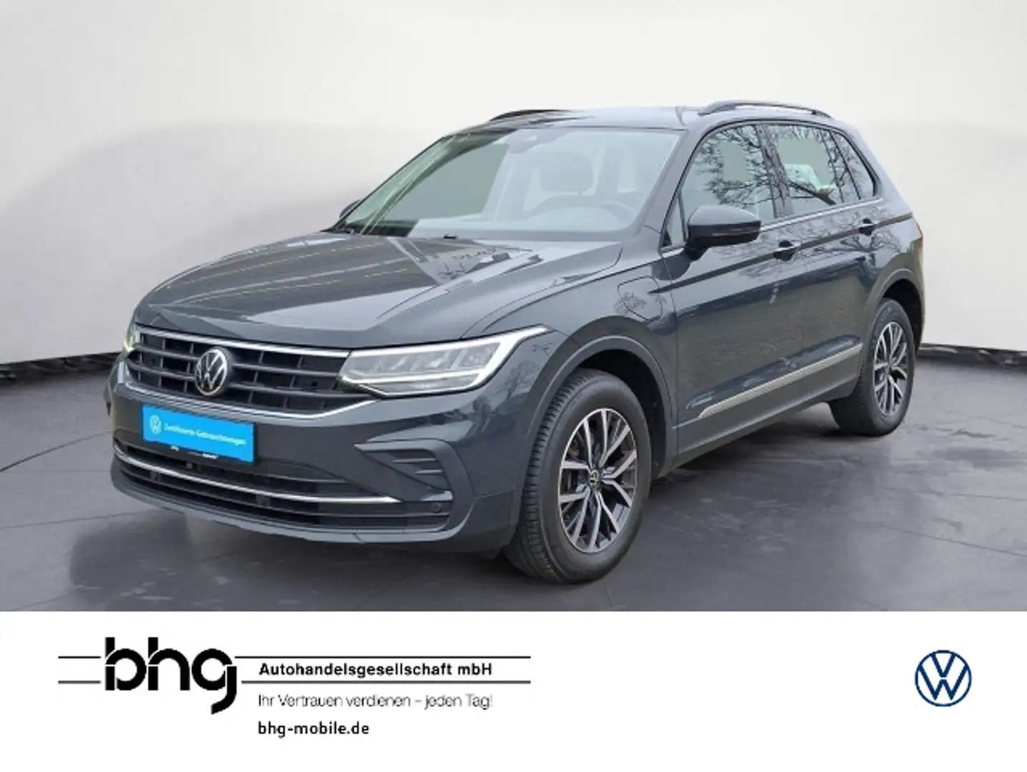 Volkswagen Tiguan 1.4 eHybrid DSG *LIFE* #AHK #LED #ACC #PD Grau - 1